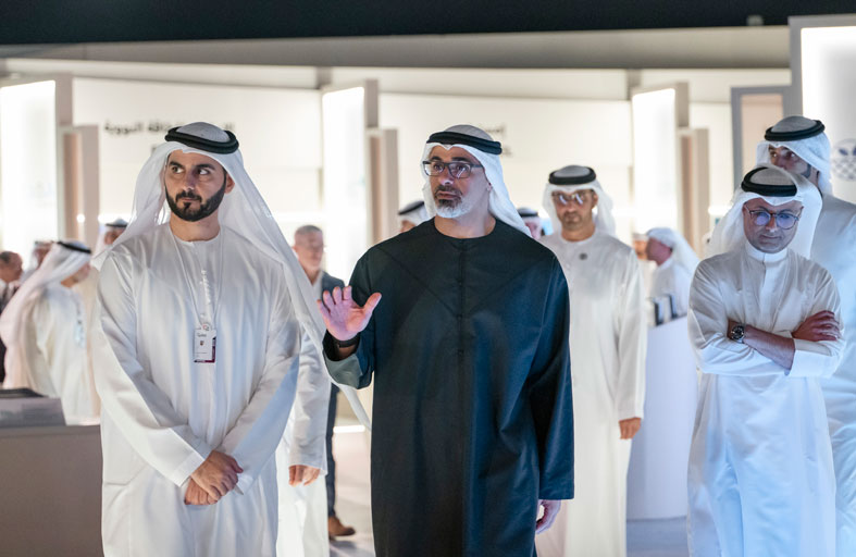 خالد بن محمد بن زايد: القطاع الصناعي أصبح ركيزة أساسية في مسيرة التنمية المستدامة  