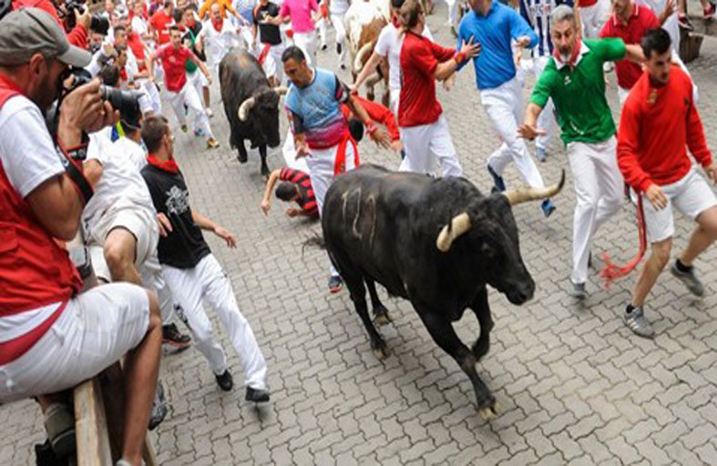 إسبانيا تلغي احتفالات سباقات الثيران 