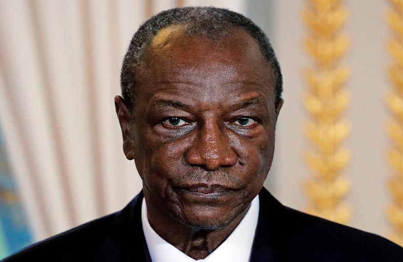 رئيس غينيا يبقي على الاستفتاء رغم الاحتجاجات