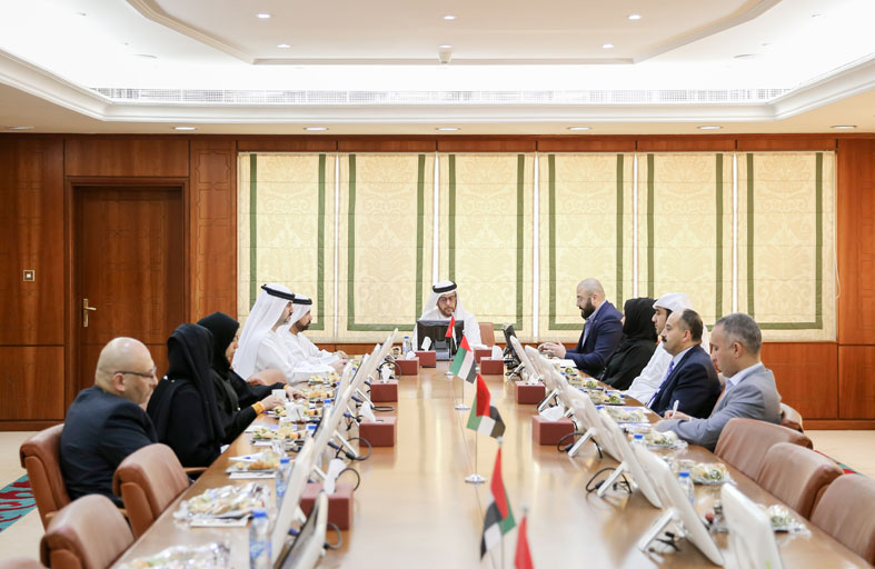 اللجنة الدائمة للتنمية الاقتصادية في عجمان تعقد جلستها الأولى للعام 2020