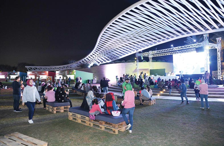 حديقة أم الإمارات تستضيف فعاليات المهرجان التايلندي