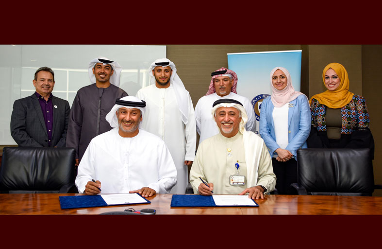 اتفاقية تعاون بين جامعة دبي والنادي البحري