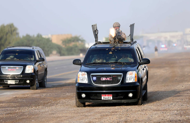 القوات المسلحة تواصل استعداداتها للعرض العسكري حصن الاتحاد 7 