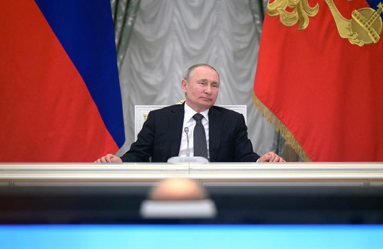 روسيا: بوتين يعيد عدّاده الرئاسي إلى الصفر...!
