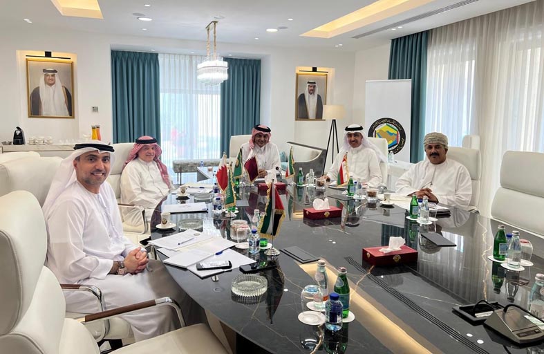 القائم بأعمال سفارة الإمارات يشارك في اجتماع سفراء دول مجلس التعاون لدى الأردن