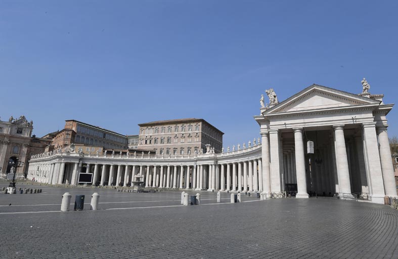 روما الفارغة تخيف المشردين أكثر من كورونا 
