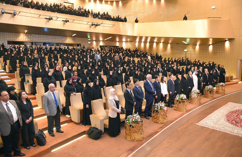 المهرجان الثقافي الإماراتي- الكوري ينطلق بجامعة زايد