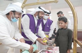 جمعية الإمارات للسرطان تنظم زيارة لقسم أطفال مرضى السرطان في مستشفى توام