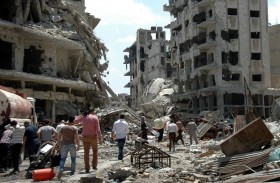 380 ألف قتيل ومأساة إنسانية حصيلة الحرب السورية 