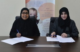 توقيع مذكرة تفاهم ودعم قانوني لجمعية الإمارات لمتلازمة داون