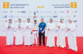 النسخة السابعة من كأس نائب رئيس الدولة للجوجيتسو تنطلق اليوم من دبي