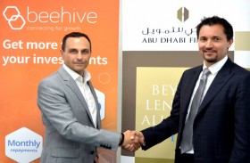 شركة أبوظبي للتمويل توقع اتفاقية شراكة استراتيجية مع منصة التمويل الجماعي بيهايف