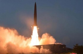 كوريا الشمالية تطلق مقذوفات لصواريخ بالستية 