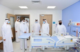 صحة دبي تدشن مركزا متطورا لعلاج الأمراض المعدية والسارية والوبائيات