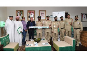 شرطة دبي تكرم المتعاونين مع حملة التزامكم سعادة 