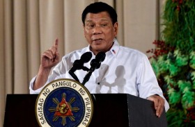 الرئيس الفيليبيني يخضع لفحص الكشف عن كورونا