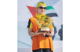 بطلة ثلاثية سباقات القدرة: أتطلع للمشاركة الأوروبية والمرأة الإماراتية قادرة على التميز عالمياً