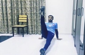 نادي الذيد يقدم تمارين رياضية يومية عبر حساباته على التواصل الاجتماعي 