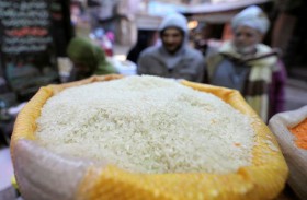 مخزون الأرز المصري  يكفي حتى أكتوبر 2021