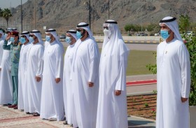 حاكم الفجيرة: يوم العلم تجديد الولاء والوفاء لوطننا الكبير