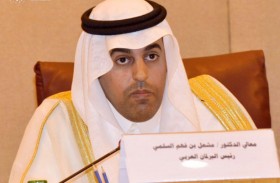 البرلمان العربي يطالب بوقف التدخلات التركية