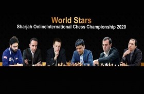 شهريار ماميدياروف يحرز لقب بطولة الشارقة لنجوم العالم للشطرنج