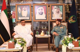 بحث تعزيز التعاون بين الإمارات وموريتانيا في المجالات الأمنية