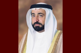 حاكم الشارقة يعزي خادم الحرمين الشريفين بوفاة الأمير بدر بن عبدالمحسن