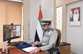 شرطة أبوظبي توقع مذكرة تفاهم مع  الأوقاف 