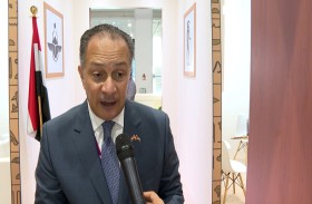 سفير مصر: معرض أبوظبي الدولي للكتاب جسر بين الحضارات