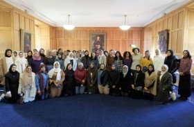 جامعة سانت أندروز البريطانية تستضيف طالبات برنامج التعددية الثقافية 