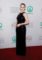 الممثلة الأمريكية راشيل بروسناهان تصل إلى حفل توزيع جوائز نقابة المنتجين السنوي في لوس أنجلوس -ا ف ب