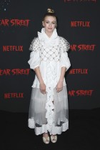 أوليفيا سكوت ويلش خلال حضورها العرض الأول لـ Netflix's Fear Street Trilogy  في لوس أنجلوس، كاليفورنيا. ا ف ب