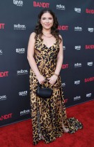 الممثلة كيارا دامبروسيو لدى حضورها العرض الأول لفيلم Bandit في لوس أنجلوس، كاليفورنيا. رويترز