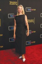 الممثلة الأمريكية كاثرين لاناسا لدى حضورها مهرجان تيليفرس لأكاديمية التلفزيون في لوس أنجلوس. ا ف ب