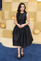 الممثلة الأمريكية جولي هوانج رابابورت تحضر العرض الأول لفيلم «في أحلامك» في لوس أنجلوس، كاليفورنيا. ا ف ب