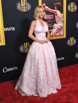 الممثلة الأمريكية سيدني سويني تحضر العرض الأول لفيلم «كريستي» في هوليوود، كاليفورنيا.ا ف ب