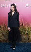 جونج ايون شاي لدى حضورها العرض الأول لفيلم «باتشينكو» في المتحف الأكاديمي للصور المتحركة في لوس أنجلوس.   رويترز