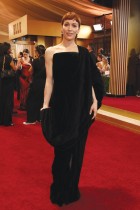 الممثلة الأمريكية بريت لوير لدى حضورها حفل توزيع جوائز الممثلين السنوي في لوس أنجلوس. ا ف ب