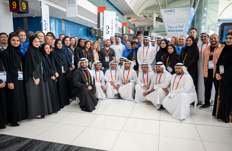 ذياب بن محمد بن زايد يشهد جانباً من فعاليات ألعاب الماسترز أبوظبي 2026 