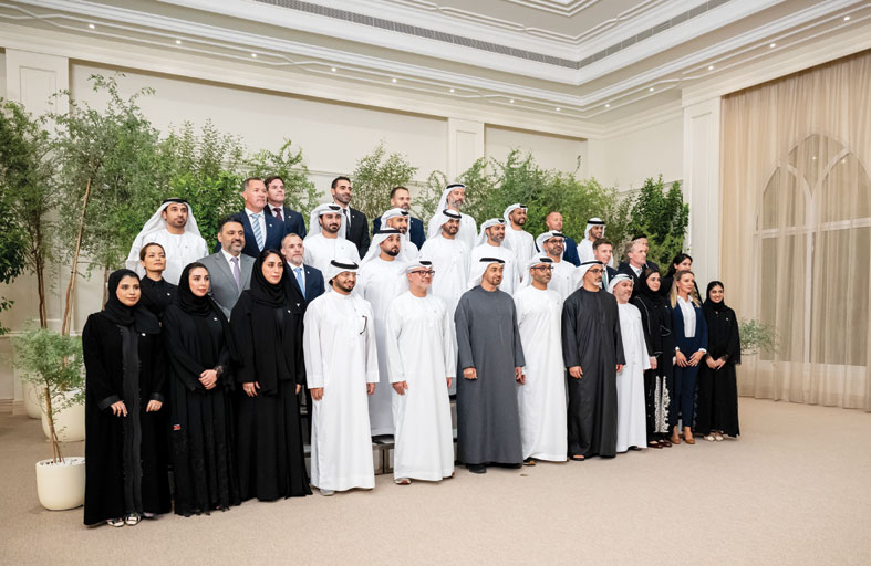 رئيس الدولة: تنظيم كبرى الفعاليات إحدى الركائز المهمة في مسيرة التنمية بالإمارات 