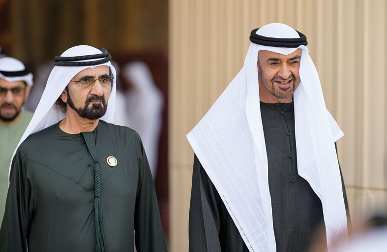 رئيس الدولة: الحكومة بقيادة محمد بن راشد قدمت نموذجاً تنموياً ملهماً يضع الإنسان في قمة أولوياتها 