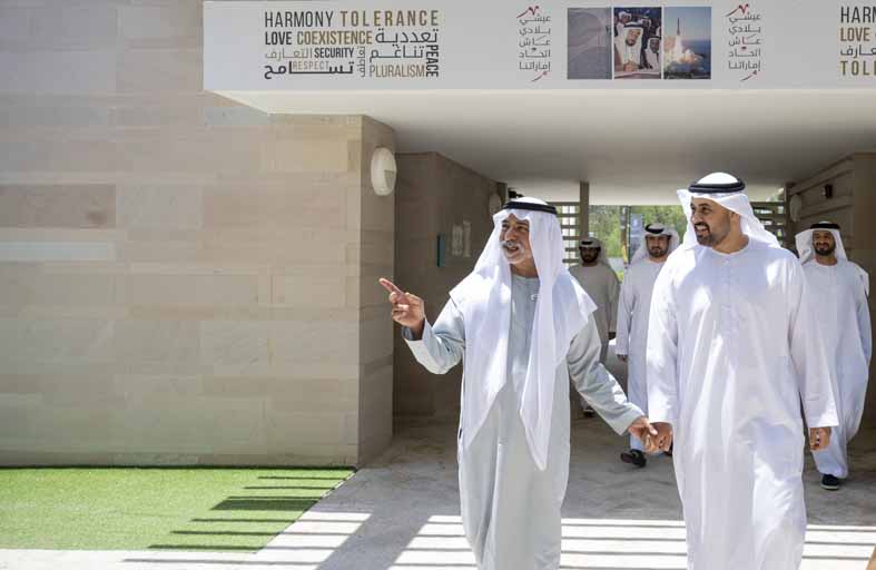 ذياب بن محمد بن زايد يشهد الإعلان عن البرامج الصيفية لصندوق الوطن بحضور نهيان بن مبارك 