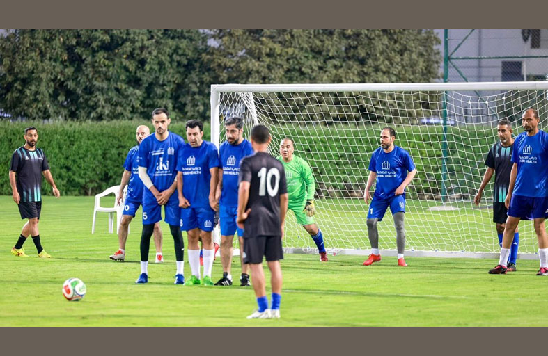 نهائي مرتقب بين طموح دبي الصحية وتحدي هيئة الطرق والمواصلات 