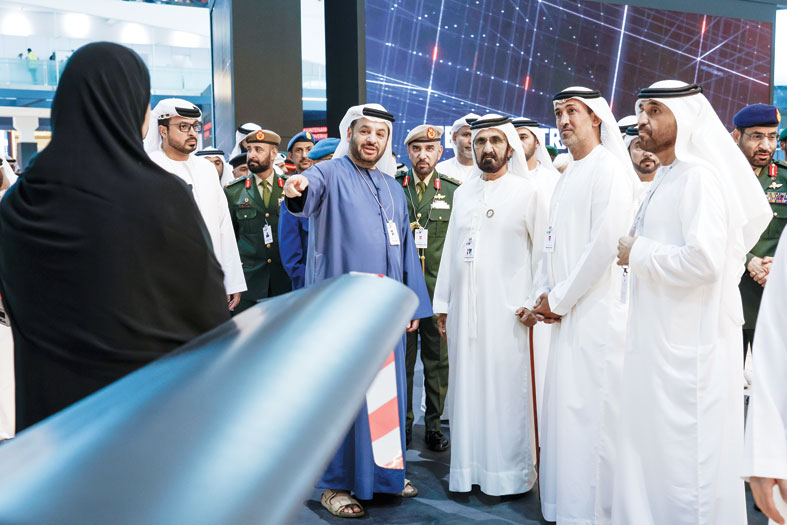 محمد بن راشد: امتلاك القدرات الدفاعية الرادعة يصون للأوطان أمنها واستقرارها ويضمن المستقبل الواعد لأجيالها المقبلة 