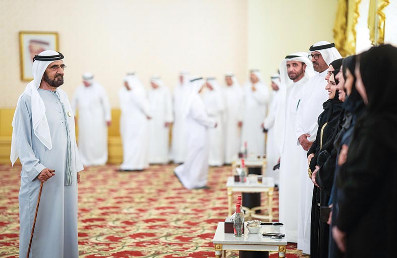 محمد بن راشد: الإمارات أسست لنموذج فريد للشراكة بين القطاعين الحكومي والخاص 