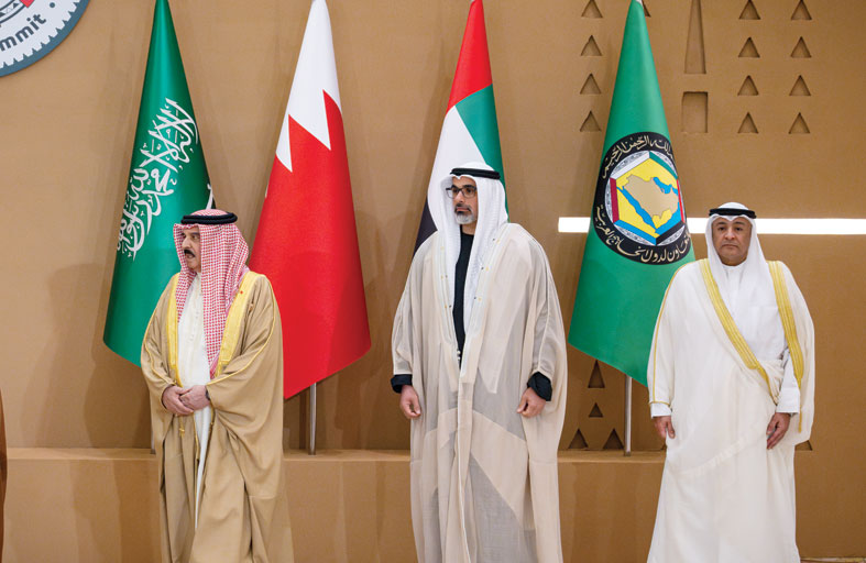ولي عهد أبوظبي يؤكد أهمية القمة في تعزيز الشراكة الاستراتيجية بين الجانبين وترسيخ الأمن والاستقرار الإقليمي والدولي 