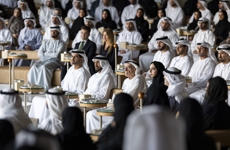 مجلس محمد بن زايد ينظم جلسة تحت عنوان «دروس من فكر الوالد المؤسس في التعاون» 