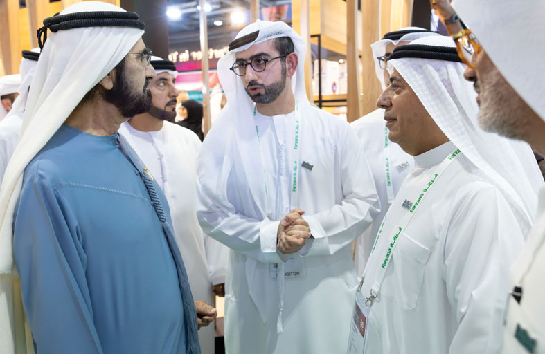 محمد بن راشد: قطاع المعارض رافد رئيس لاقتصاد دبي ومستهدفات أجندتها الاقتصادية حتى العام 2033 