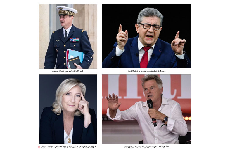 هل يُعِد ماكرون الرأيَ العامَ الفرنسي لاحتمال مُواجهة حربٍ قادمة ؟ 